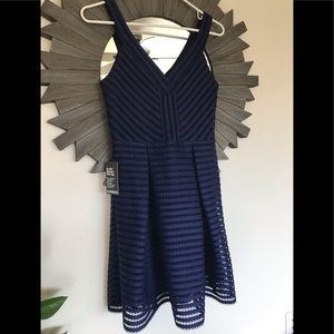 Express fit and flare dress